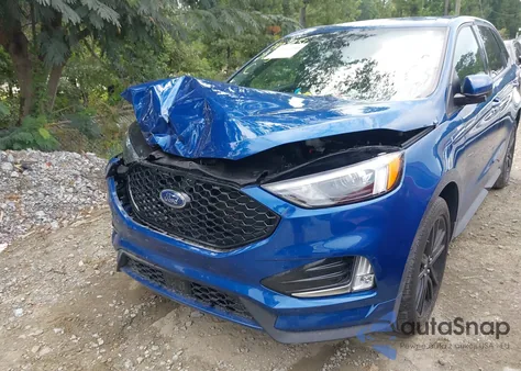 2024 Ford Edge St-Line из США, поврежденный, VIN 2FMPK4J95RBA01956